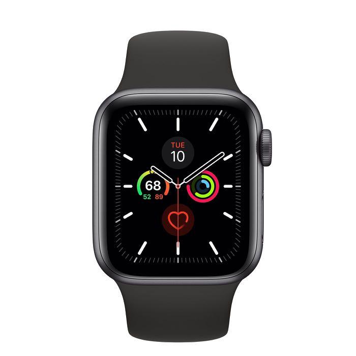 Apple Watch Series 5 (GPS + Cellular) 40mm Model A2156, Mobile