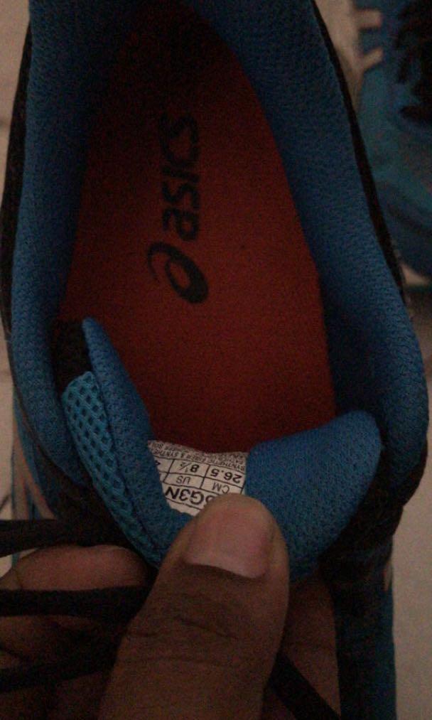 asics gel fortitude men's