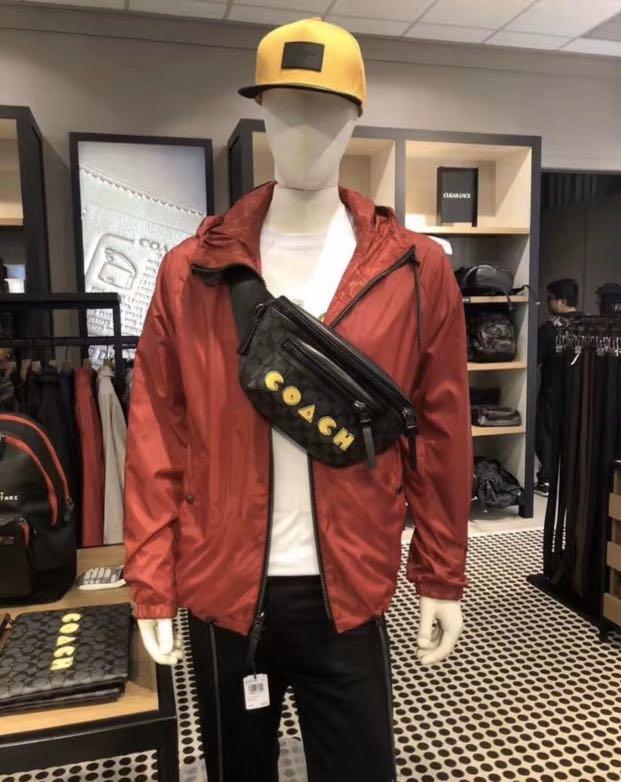 Coach pac sale man backpack
