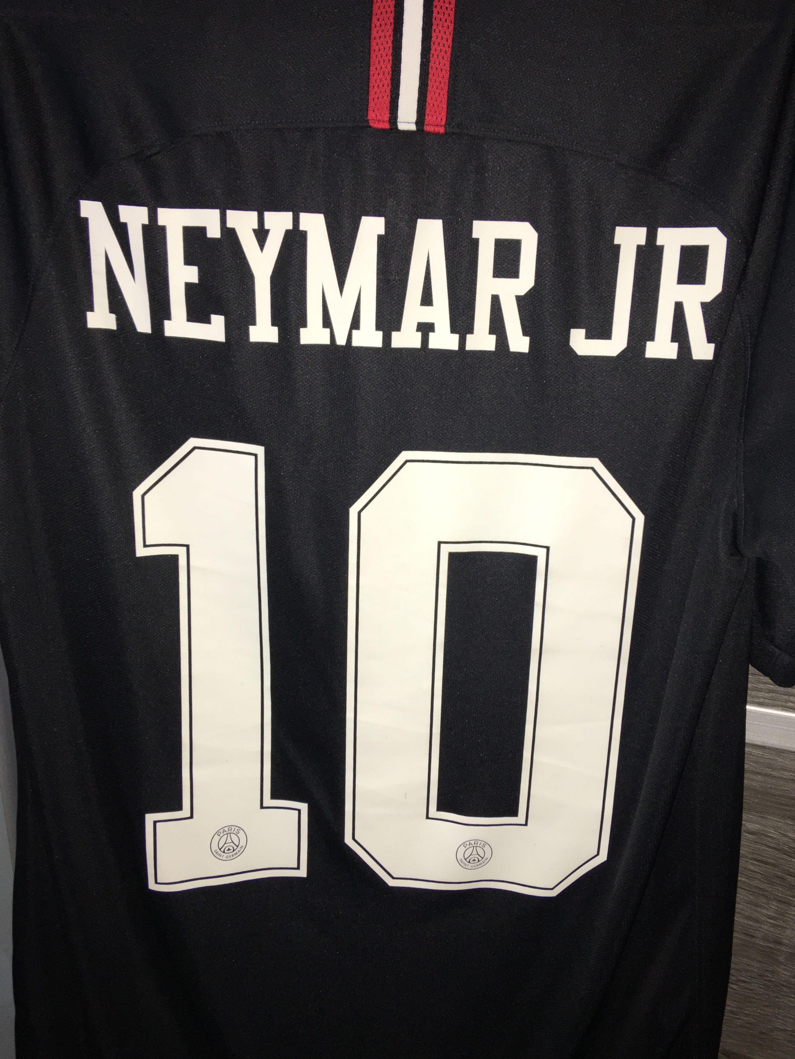 Authentic PSG X JORDAN Neymar jersey