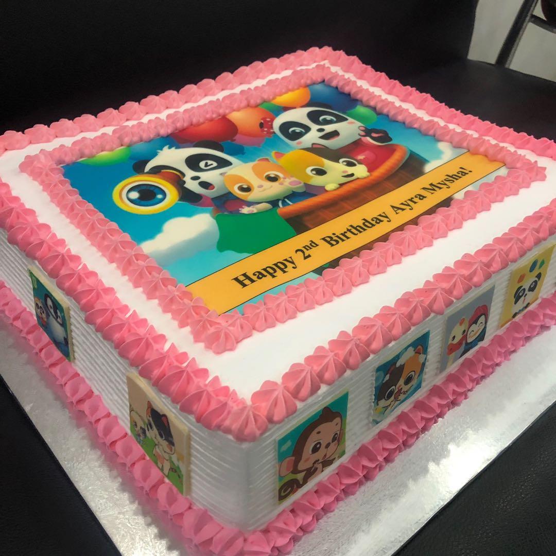 Topper cake babybus happy birthday | Lazada Indonesia