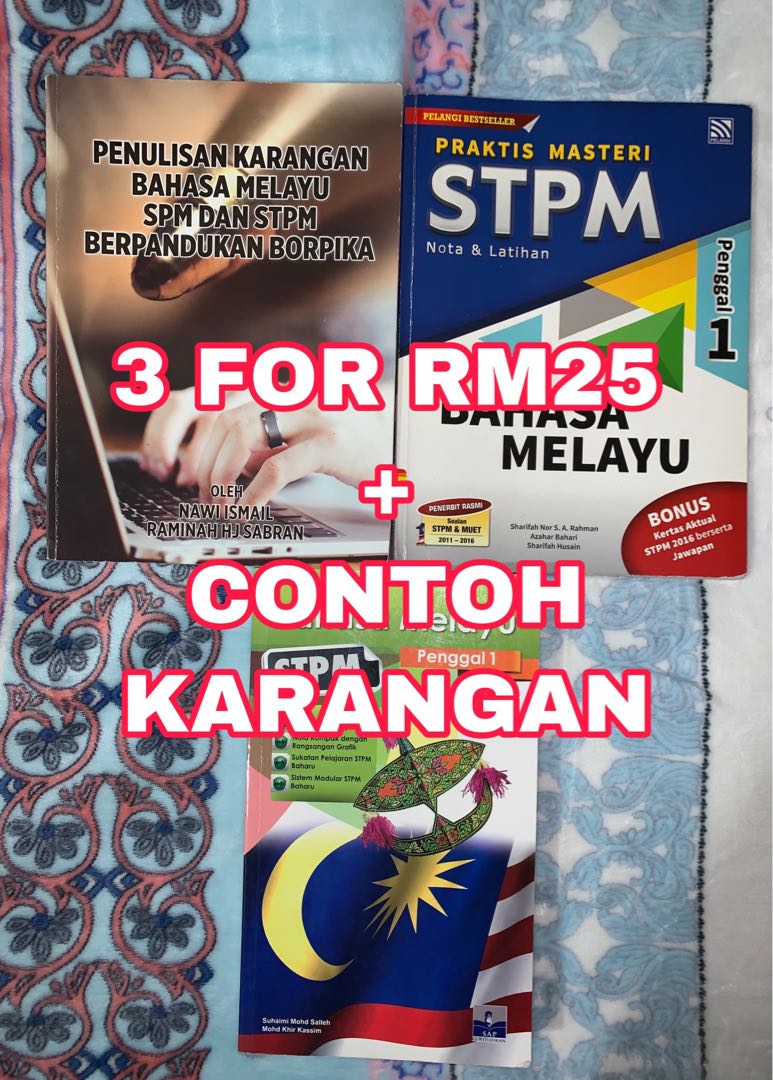 Karangan Bahasa Melayu Stpm Penggal 1  malayenda