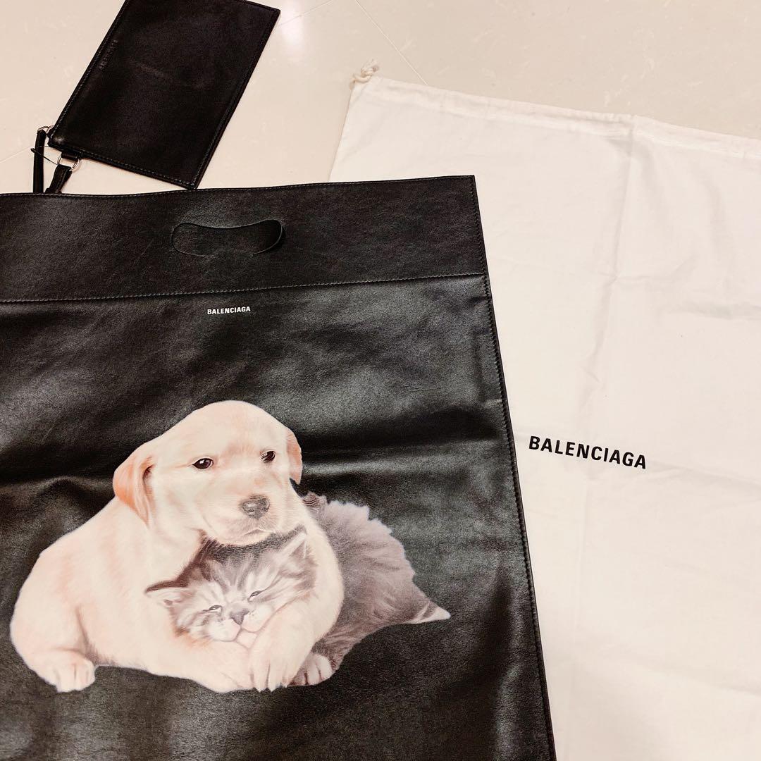 Balenciaga puppy kitten on sale bag