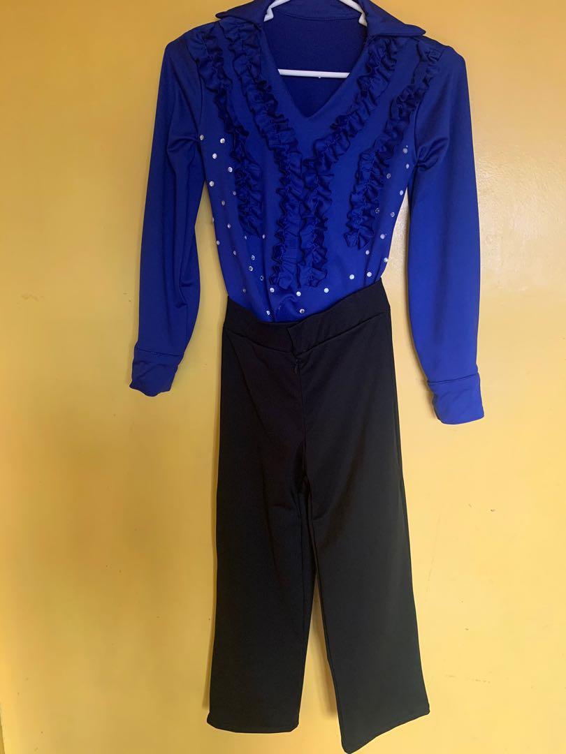 Ballroom Costume Kids (Category: Babies & Kids Fashion) located in Pasig City. Submitted by lerryparungao (Listing ID 266862640, Image 2). Description: Ballroom costume for boys. Bagong patahi po, hinde nagamit. Good for 5-6 years old. depende sa height ng kids. Spandex po ang tela. .