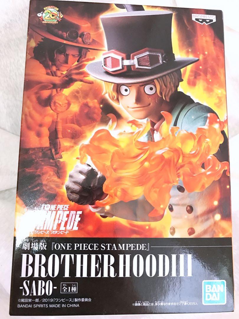 BANPRESTO: ONE PIECE: STAMPEDE - SABO FIGURE (BROTHERHOOD III)