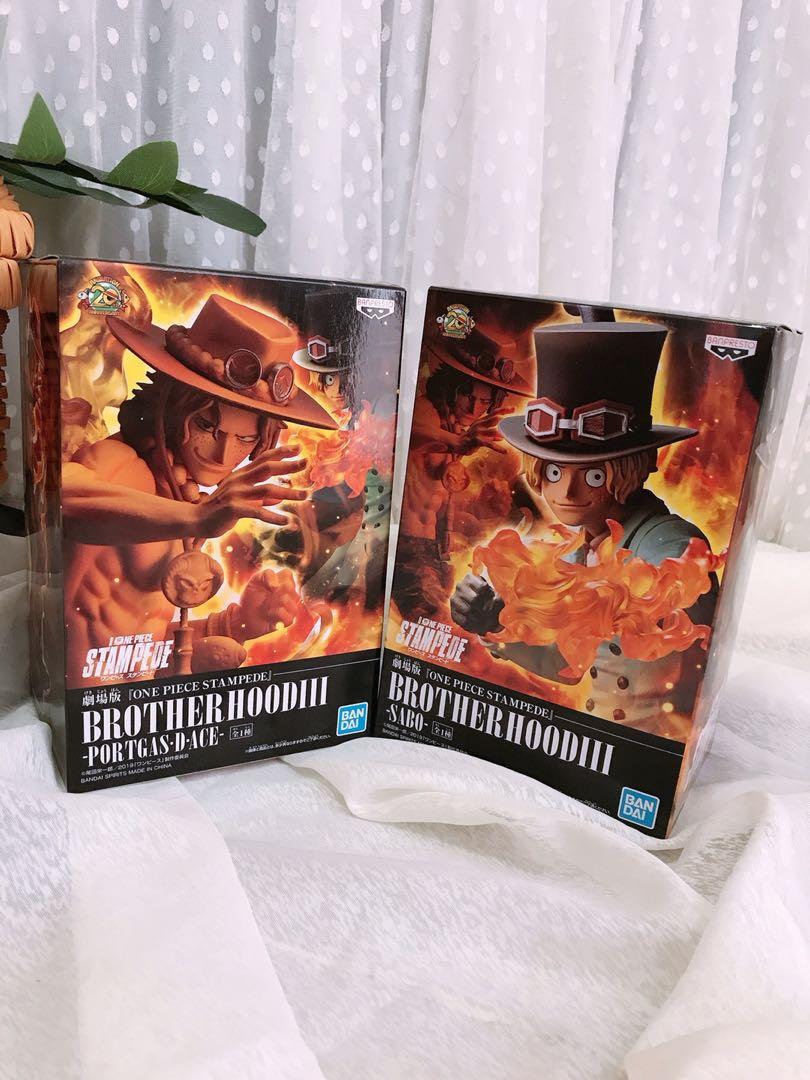 Banpresto One Piece Stampede Movie Brotherhood Iii Sabo Or Portgad D Ace Japan Figure Toys Games Action Figures Collectibles On Carousell