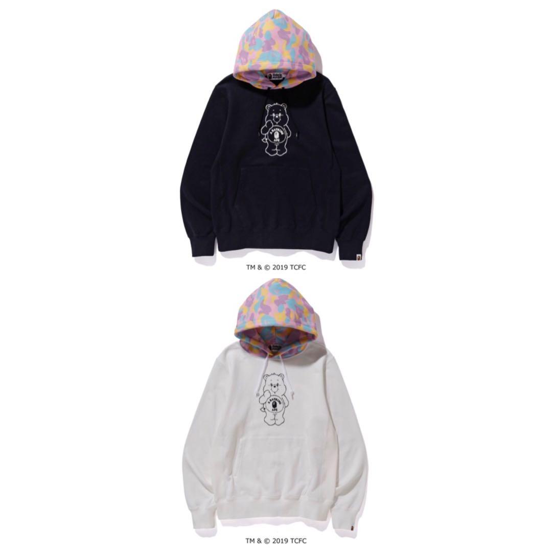 Bape x care bear hoodie outlet