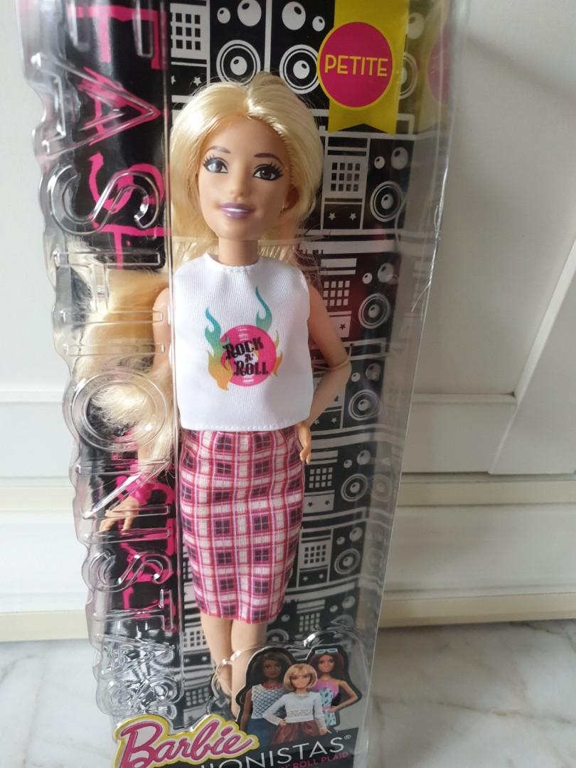 Barbie Fashionistas Dolls, Hobbies Toys, Toys Games on Carousell