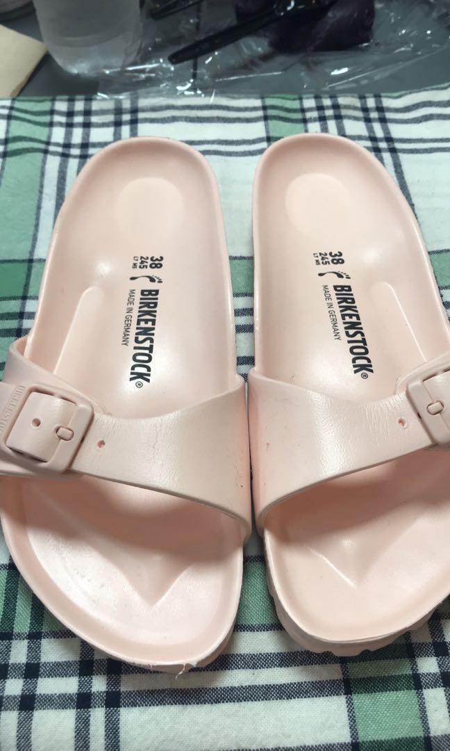 Birkenstock one on sale strap plastic