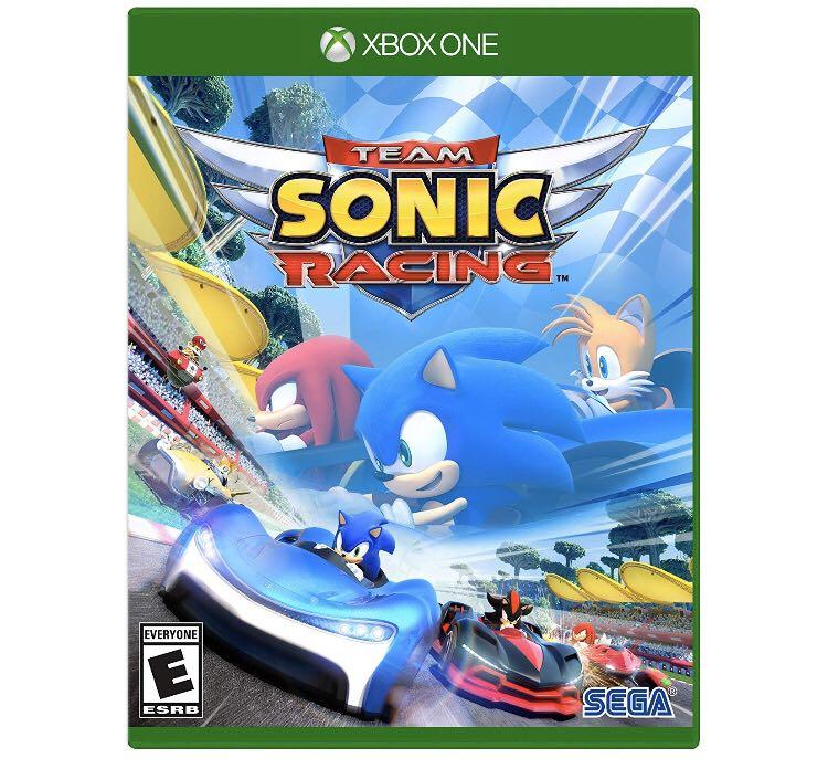 Bn Xbox One Team Sonic Racing Toys Games Video Gaming Video Games On Carousell