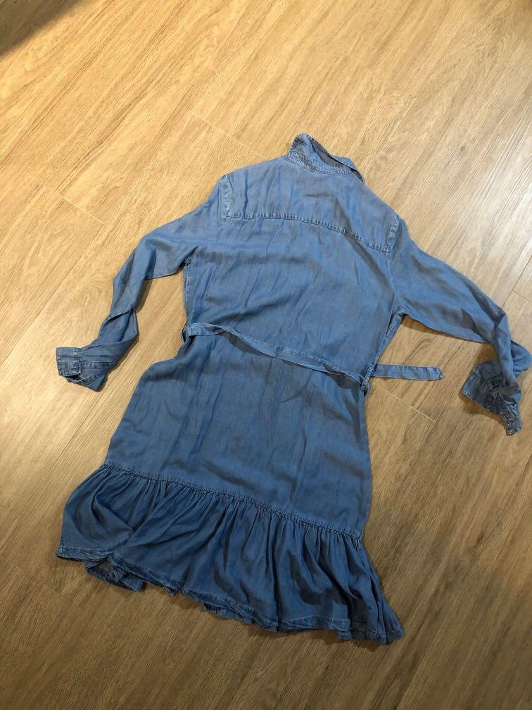 Dp denim outlet dress