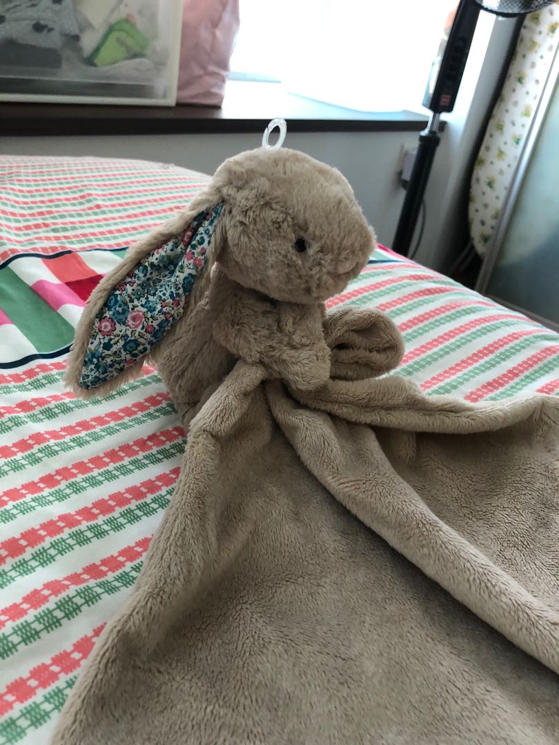 Jellycat Blossom Bunny Soother Babies Kids Bathing Changing