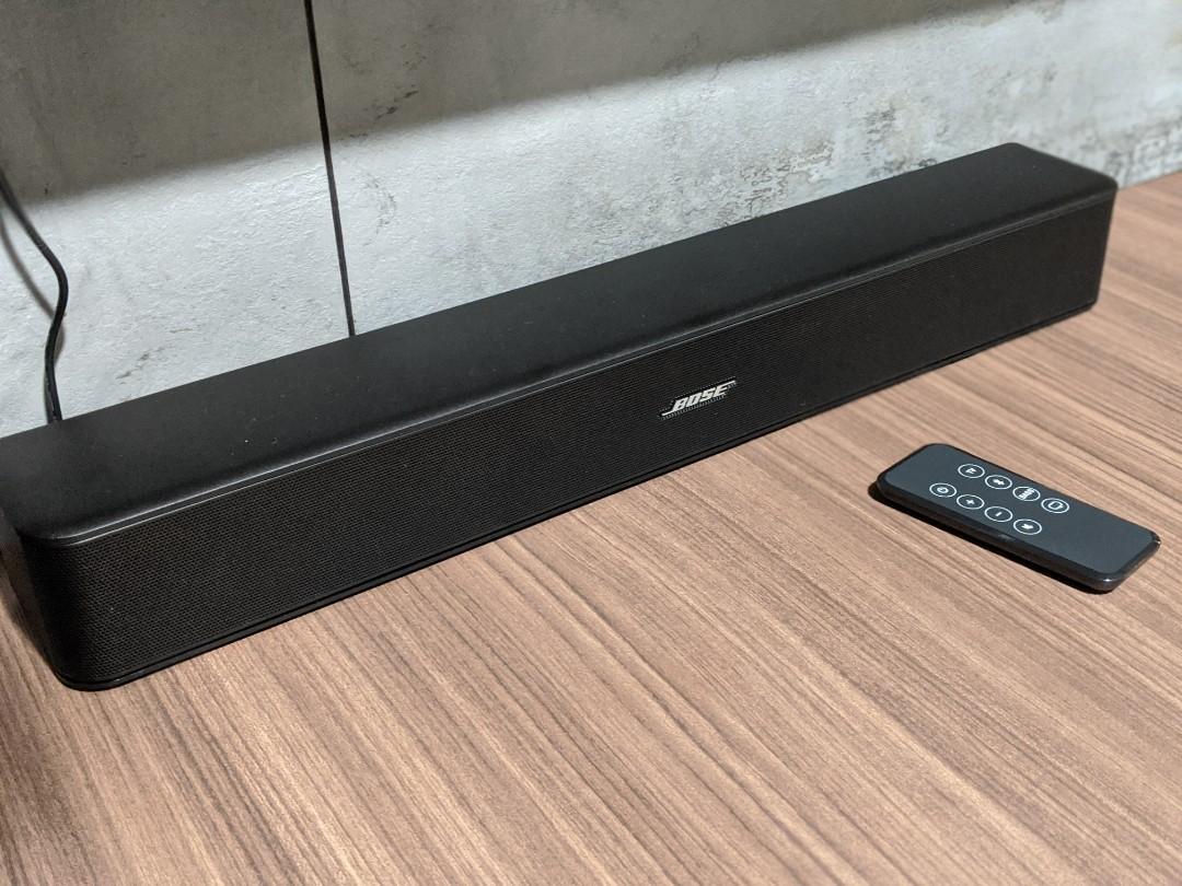 Bose Solo Tv 5 Sound System Soundbar Electronics Audio On Carousell