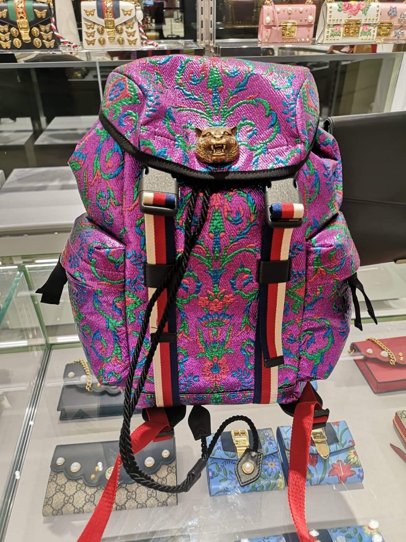 new gucci backpack