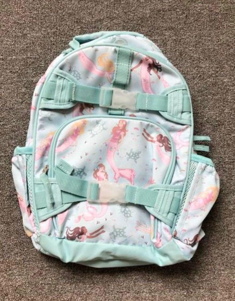 pottery barn bags for school