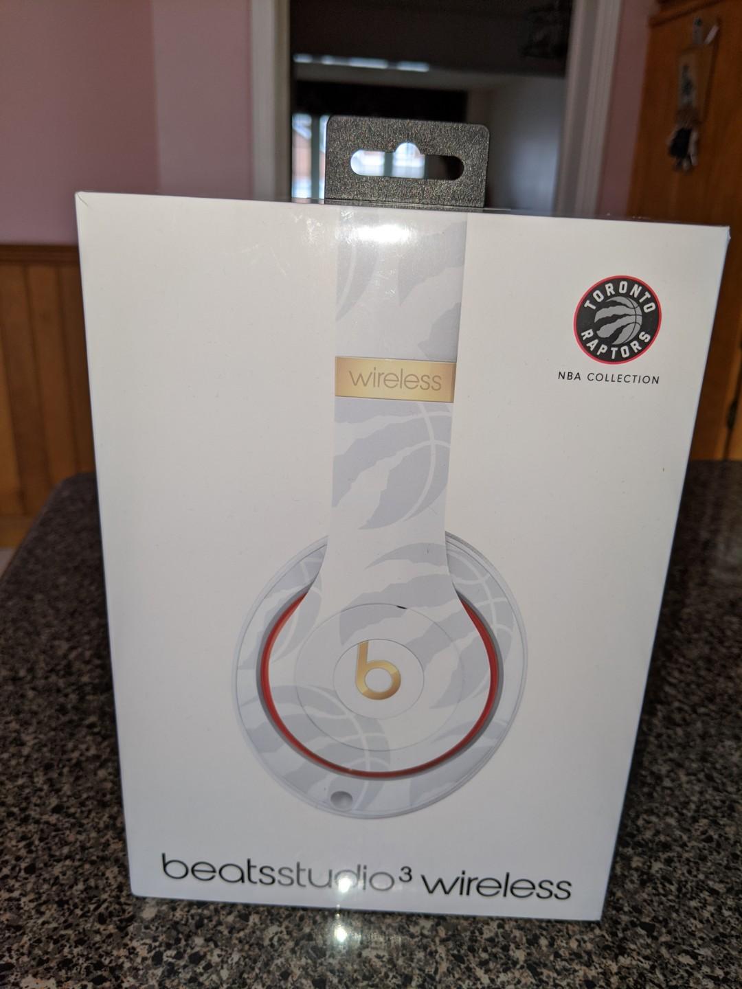 Brand New RAPTORS BEATS STUDIO3 WIRELESS HEADPHONES Electronics Audio on Carousell