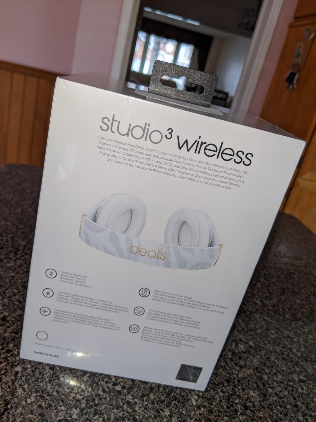 Raptors on sale beats headphones