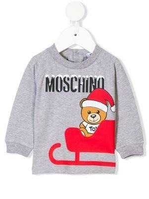 Moschino christmas sweater cheap