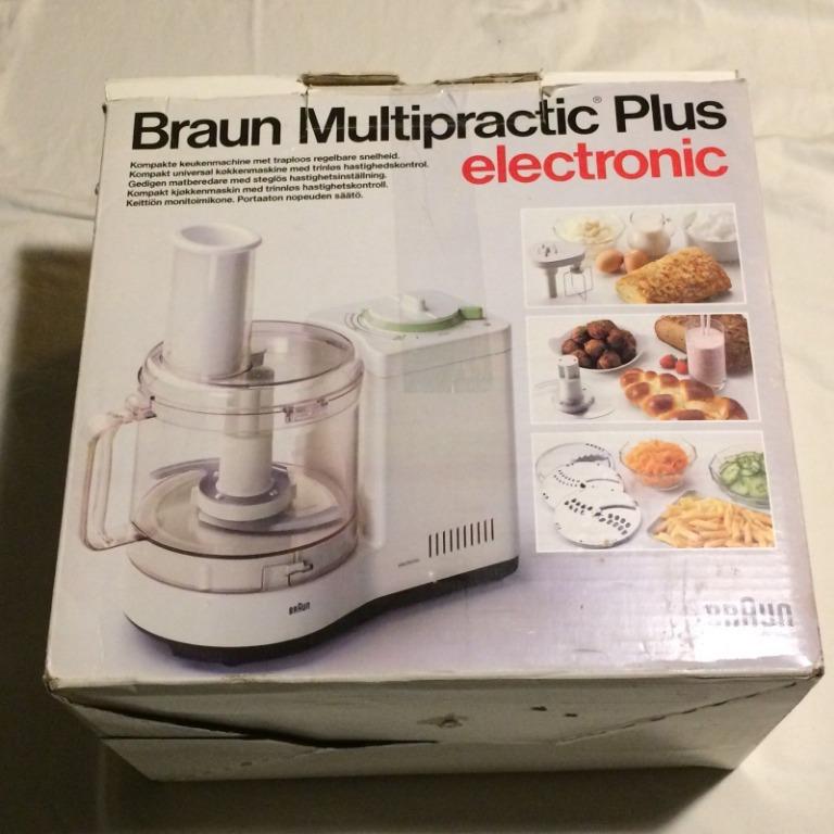 Braun Multipratic Uk40 Full Size Food Processor Home Appliances