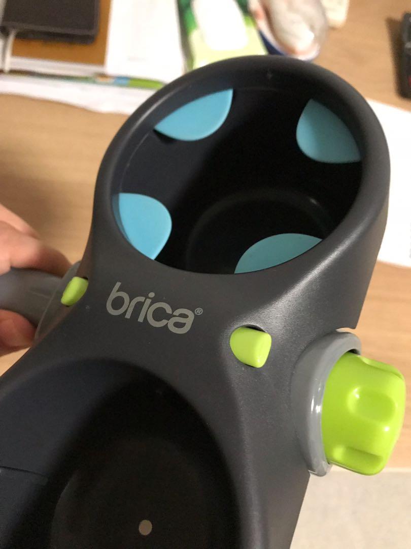 brica cup and snack holder
