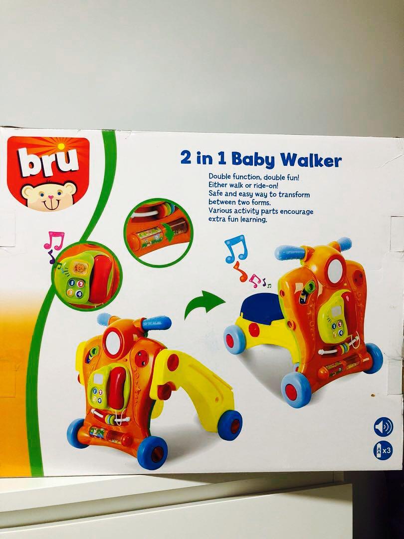 Bru baby shop walker