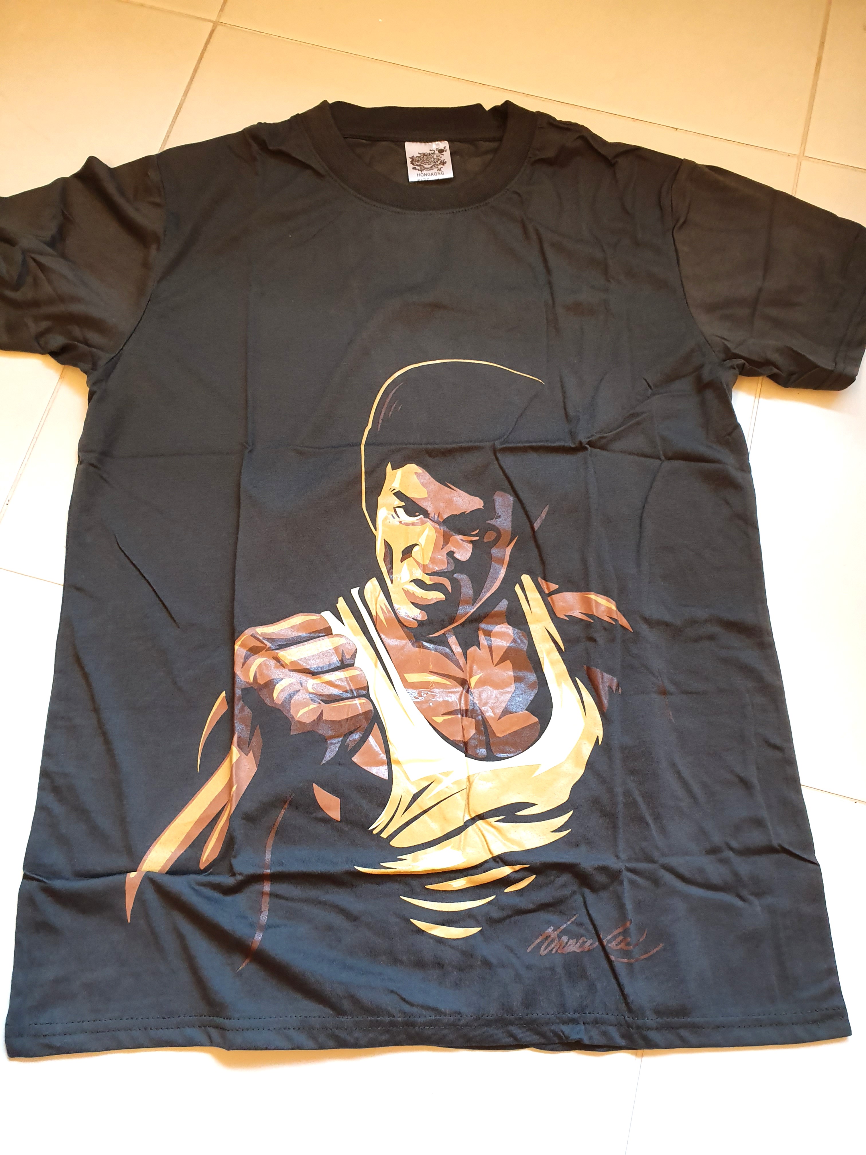 bundle of graphic tees