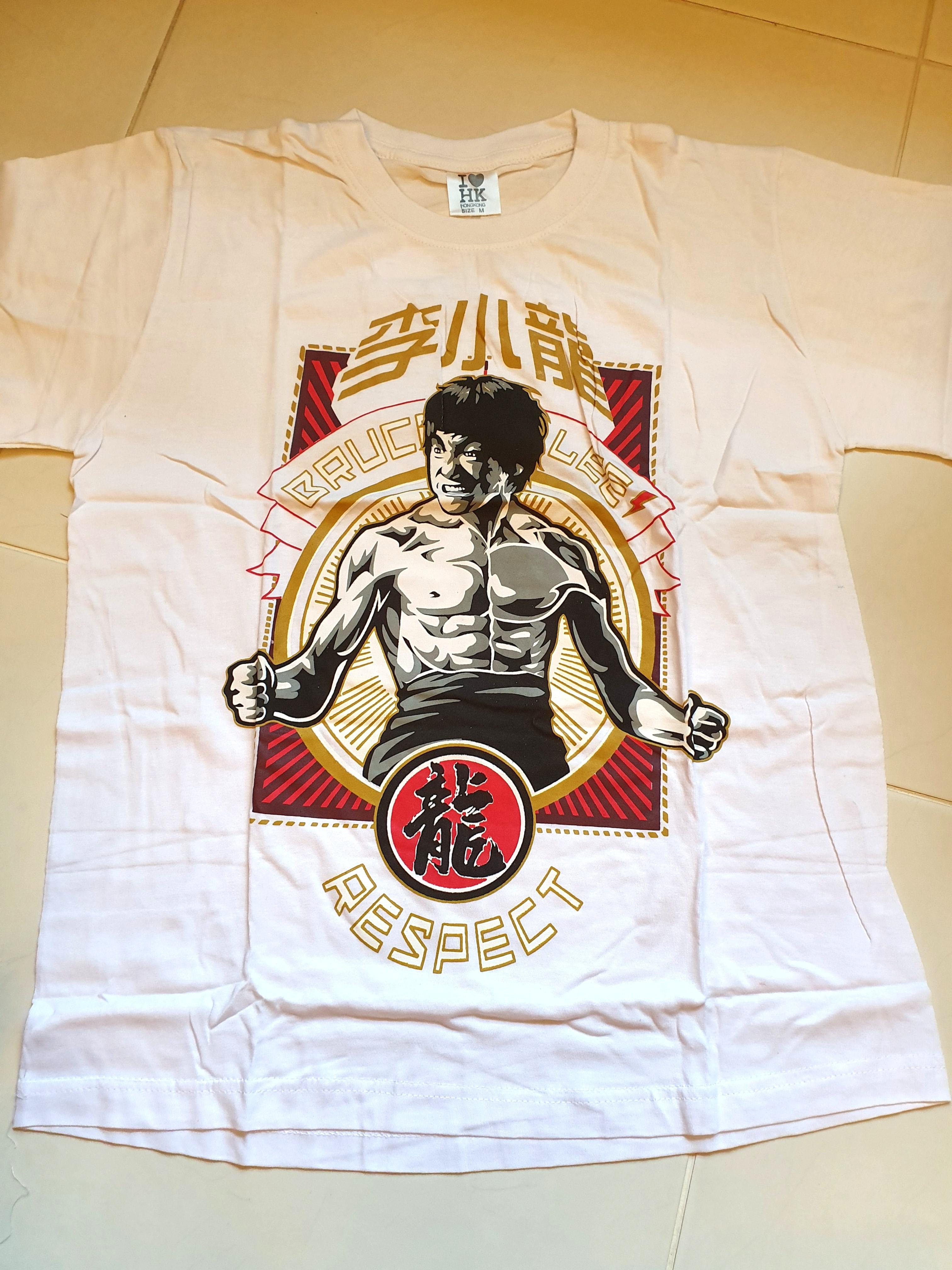 bundle of graphic tees