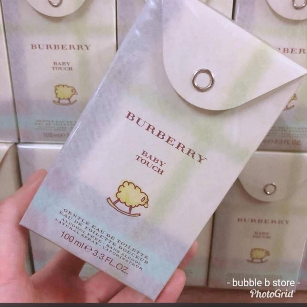 Burberry baby touch 2019 clearance