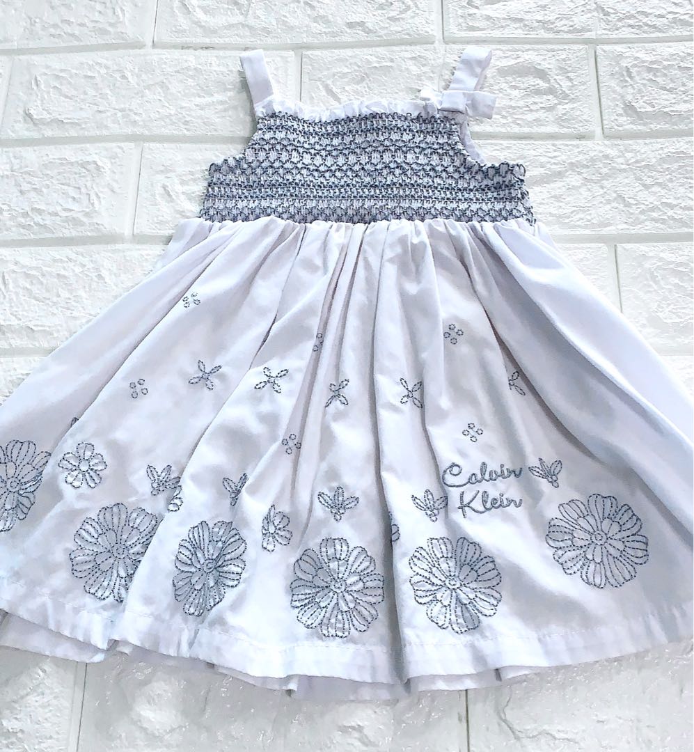 Calvin Klein Baby Doll Dress 2
