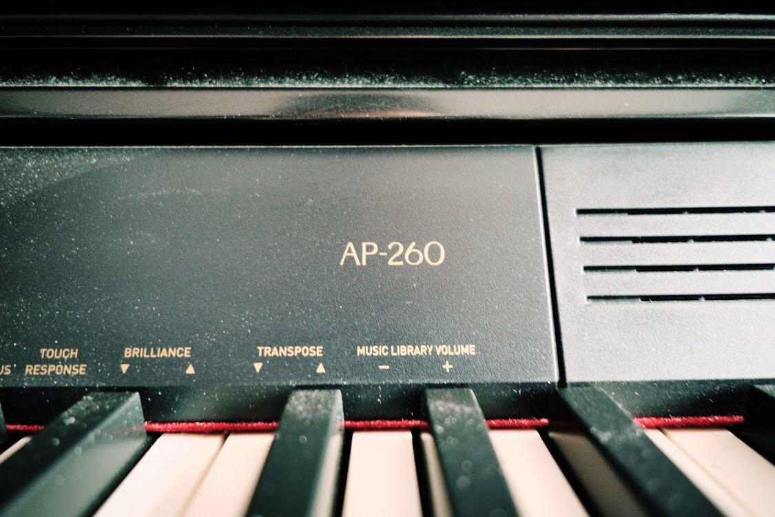Casio Celviano Digital Piano AP-260, Hobbies & Toys, Music & Media ...