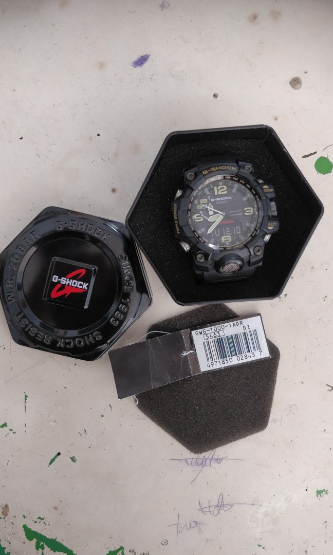 Harga g shock outlet gwg 1000 original