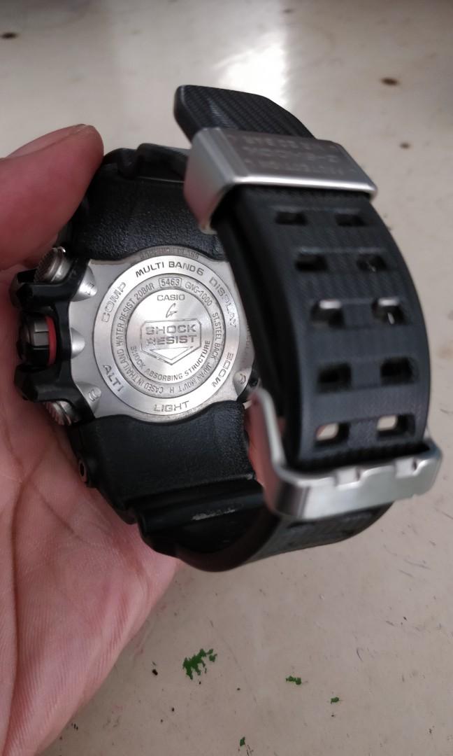 Harga g shock sales gwg 1000 original