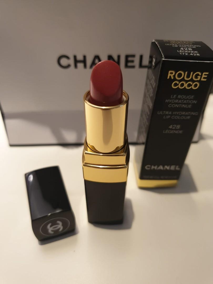 Chanel Noir Moderne (128) Rouge Coco Shine Hydrating Sheer Lipshine Review  & Swatches