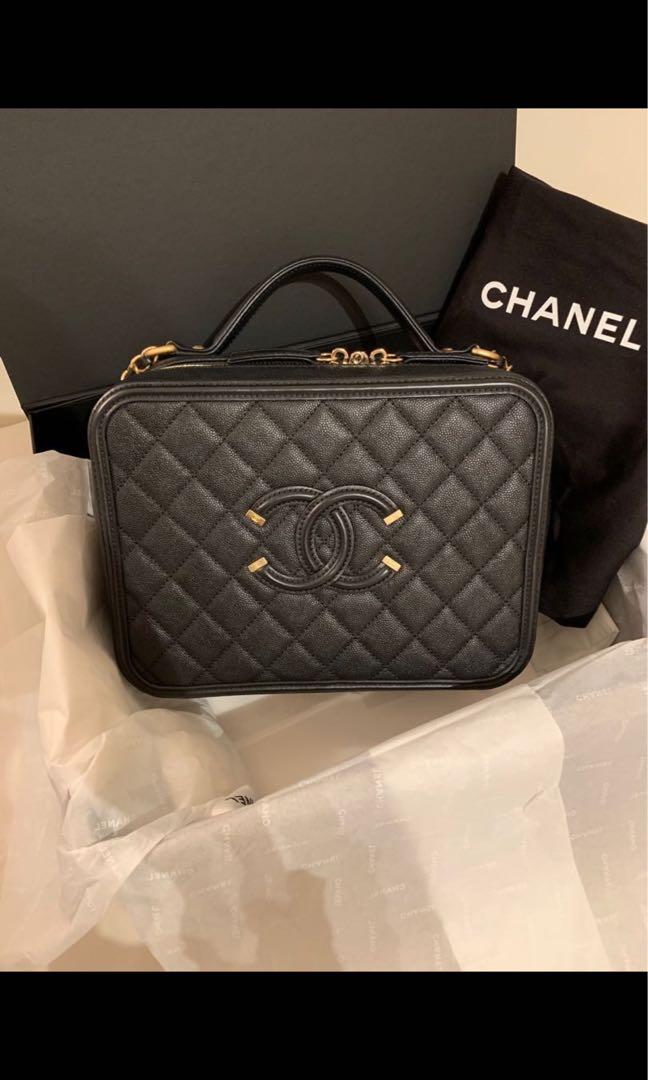 chanel vanity case 24cm