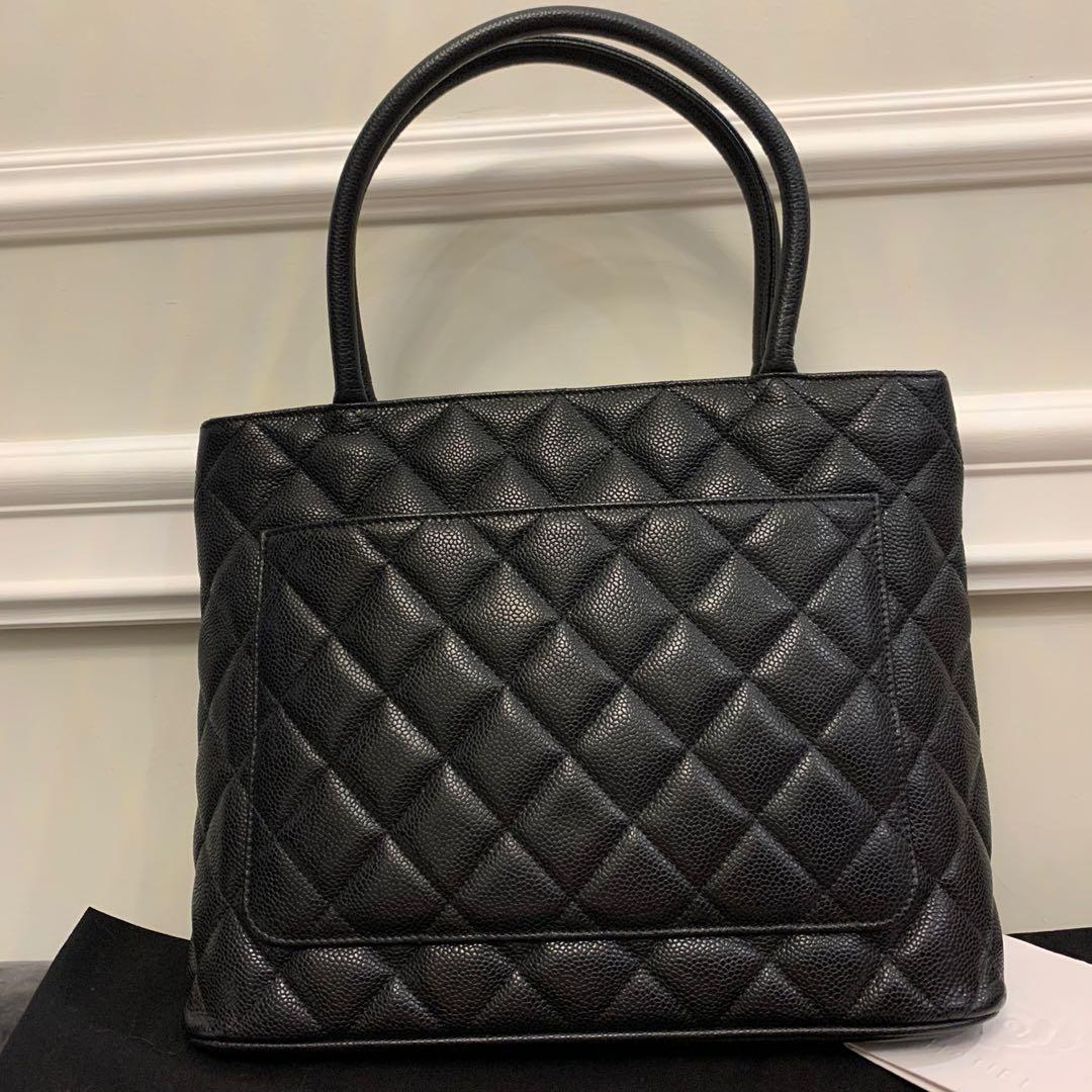 Chanel Classic Medallion Tote Bag, Luxury, Bags & Wallets on Carousell