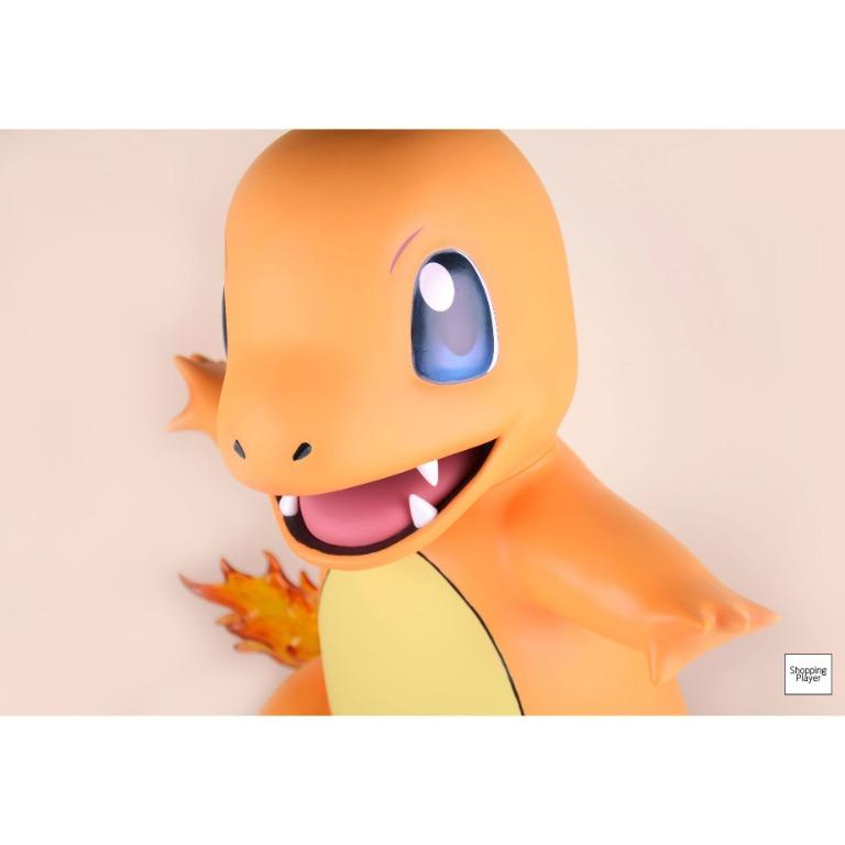 Charmander Pokemon Go Hitokage 1 1 Scale Figure Toy Doll Model Statue Hobbies Toys Collectibles Memorabilia Fan Merchandise On Carousell