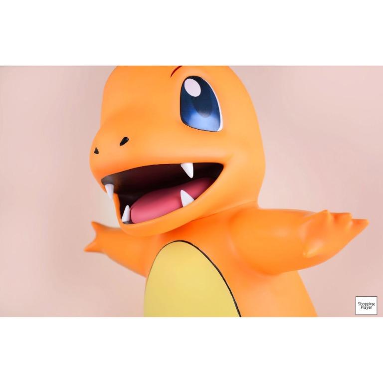 Charmander Pokemon Go Hitokage 1 1 Scale Figure Toy Doll Model Statue Hobbies Toys Collectibles Memorabilia Fan Merchandise On Carousell