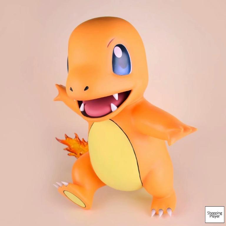 Charmander Pokemon Go Hitokage 1 1 Scale Figure Toy Doll Model Statue Hobbies Toys Collectibles Memorabilia Fan Merchandise On Carousell