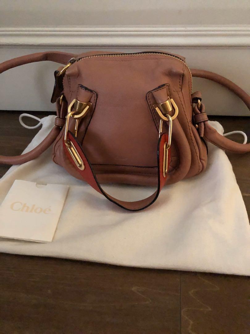 Chloe paraty sale mini