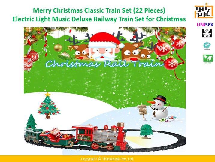 christmas classic train set
