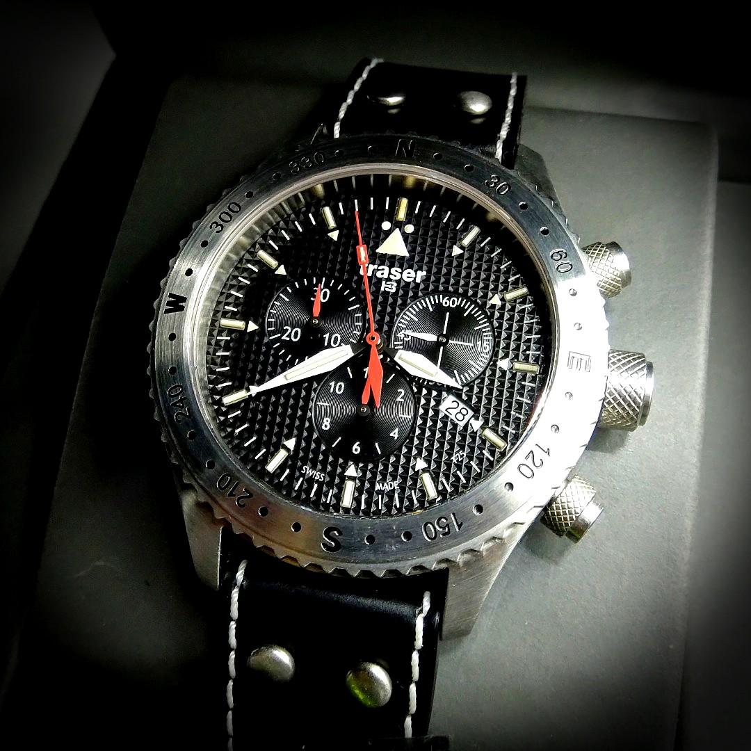 Traser aviator discount