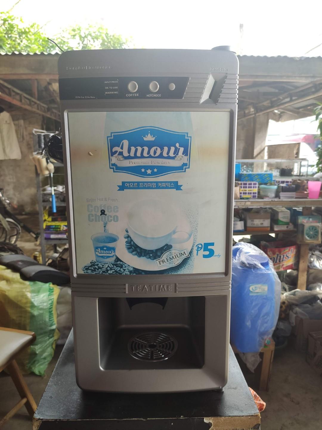 Coffee And Choco Vendo Machine, TV & Home Appliances, Kitchen