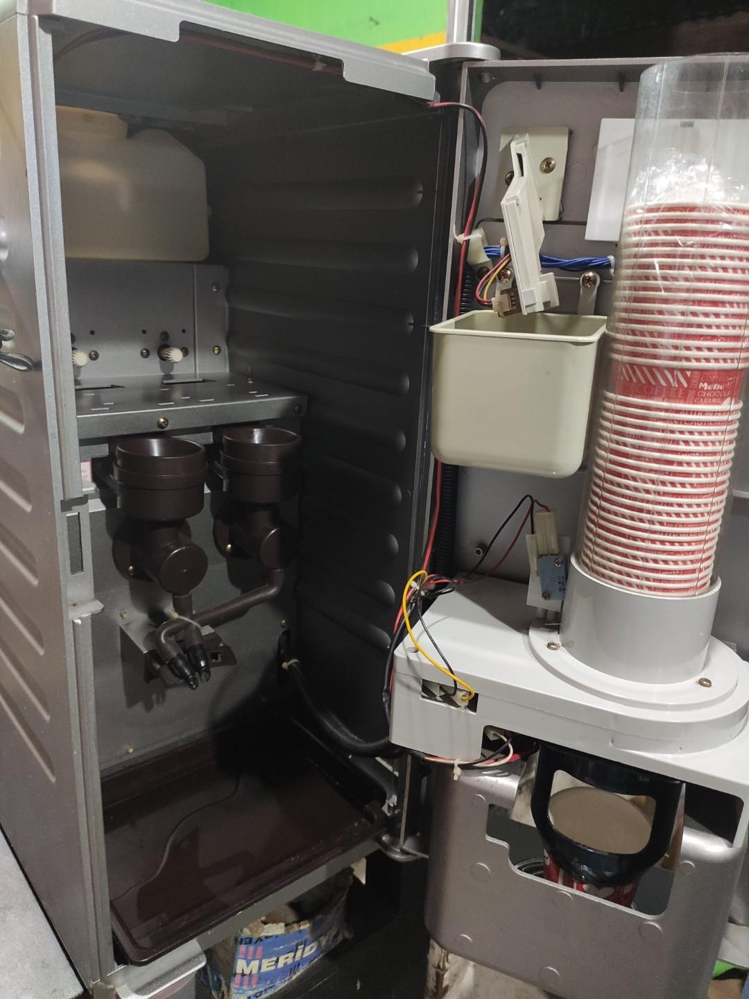 Coffee And Choco Vendo Machine, TV & Home Appliances, Kitchen