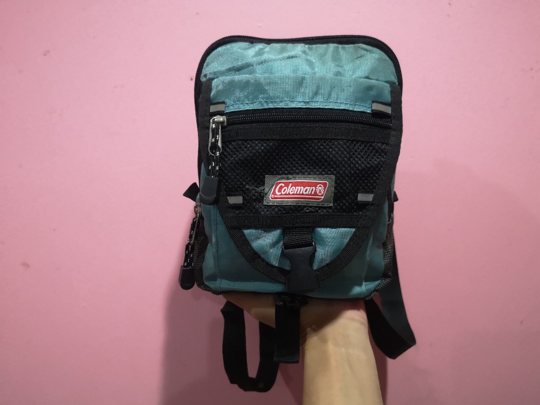 coleman sling bag