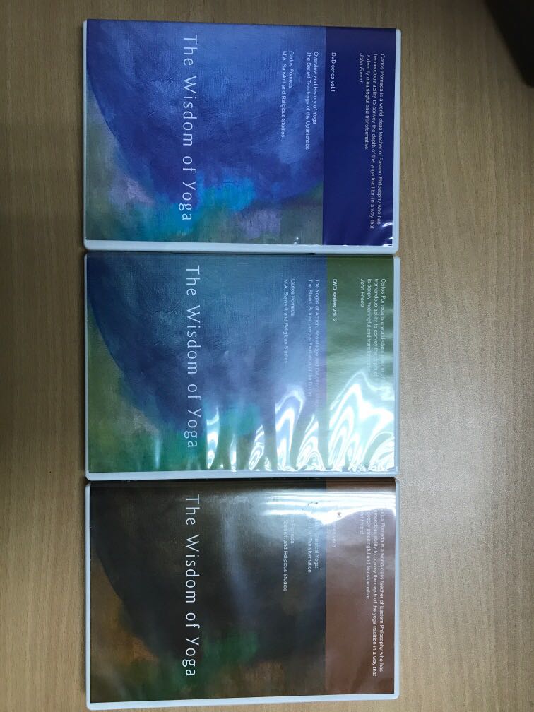 スポーツ・フィットネス Wisdom of Yoga Carlos Pomeda vol1-6 Wisdom of Yoga Carlos Pomeda vol1-6