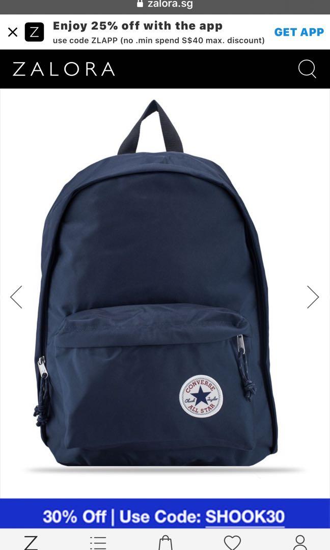 Zalora converse bag outlet
