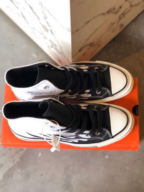 Converse Chuck Taylor 70 s Flame White Size 36 37 38 39 Only