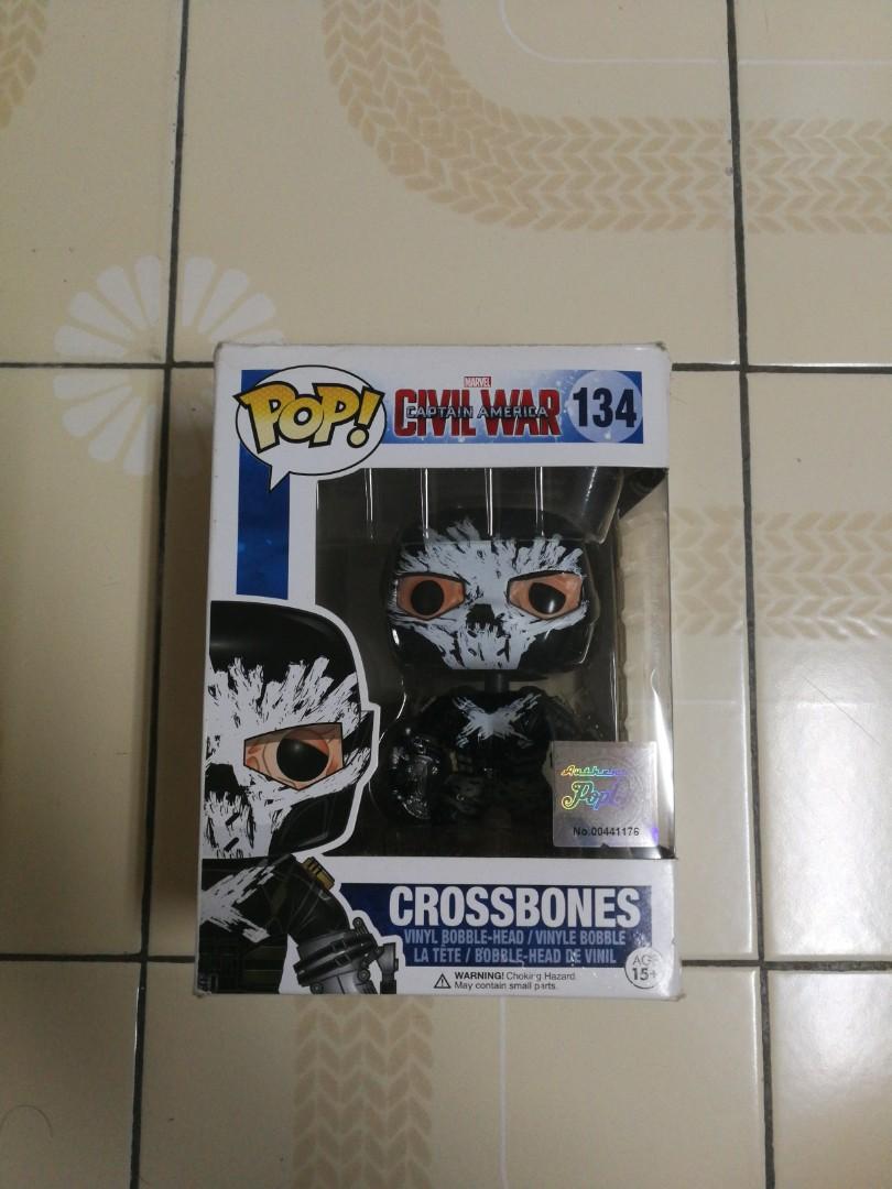 Crossbones figuring (Category: Toy Figures) located in Singapore. Submitted by zibinnnn (Listing ID 266955283, Image 1). Description: Figurings lover out there Crossbones figuring authentic negotiable.