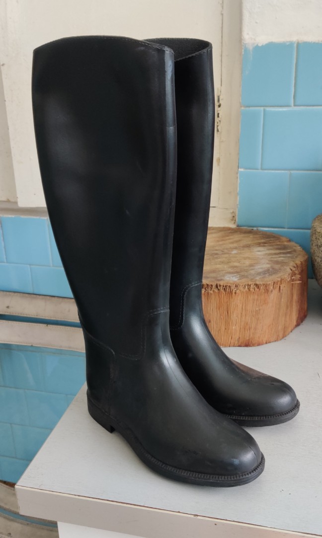 long horse riding boots