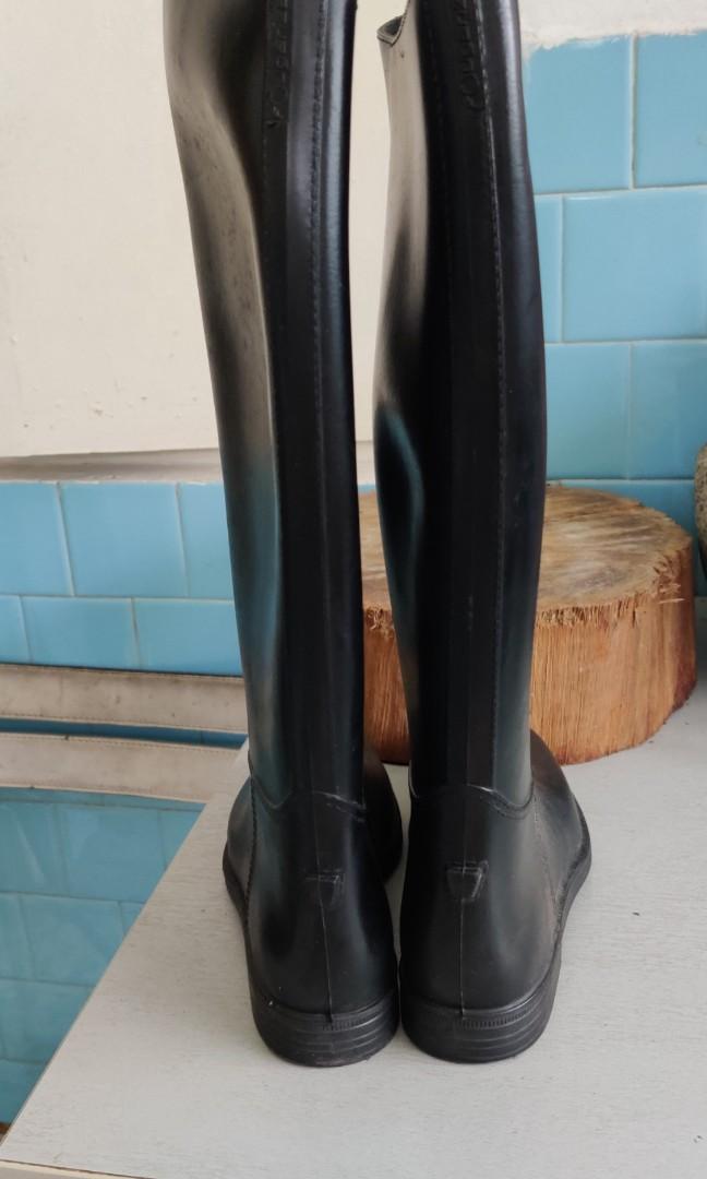 decathlon equestrian boots